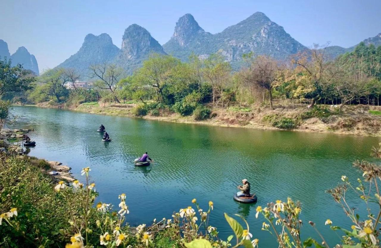 Secret Courtyard Resort Hotel Guilin Eksteriør bilde