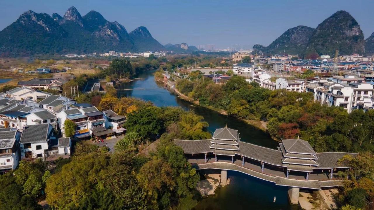 Secret Courtyard Resort Hotel Guilin Eksteriør bilde