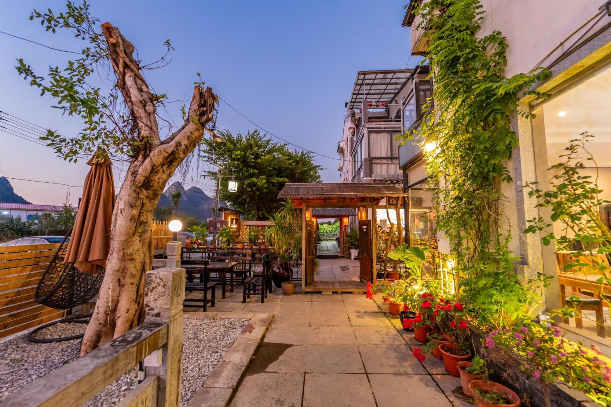 Secret Courtyard Resort Hotel Guilin Eksteriør bilde