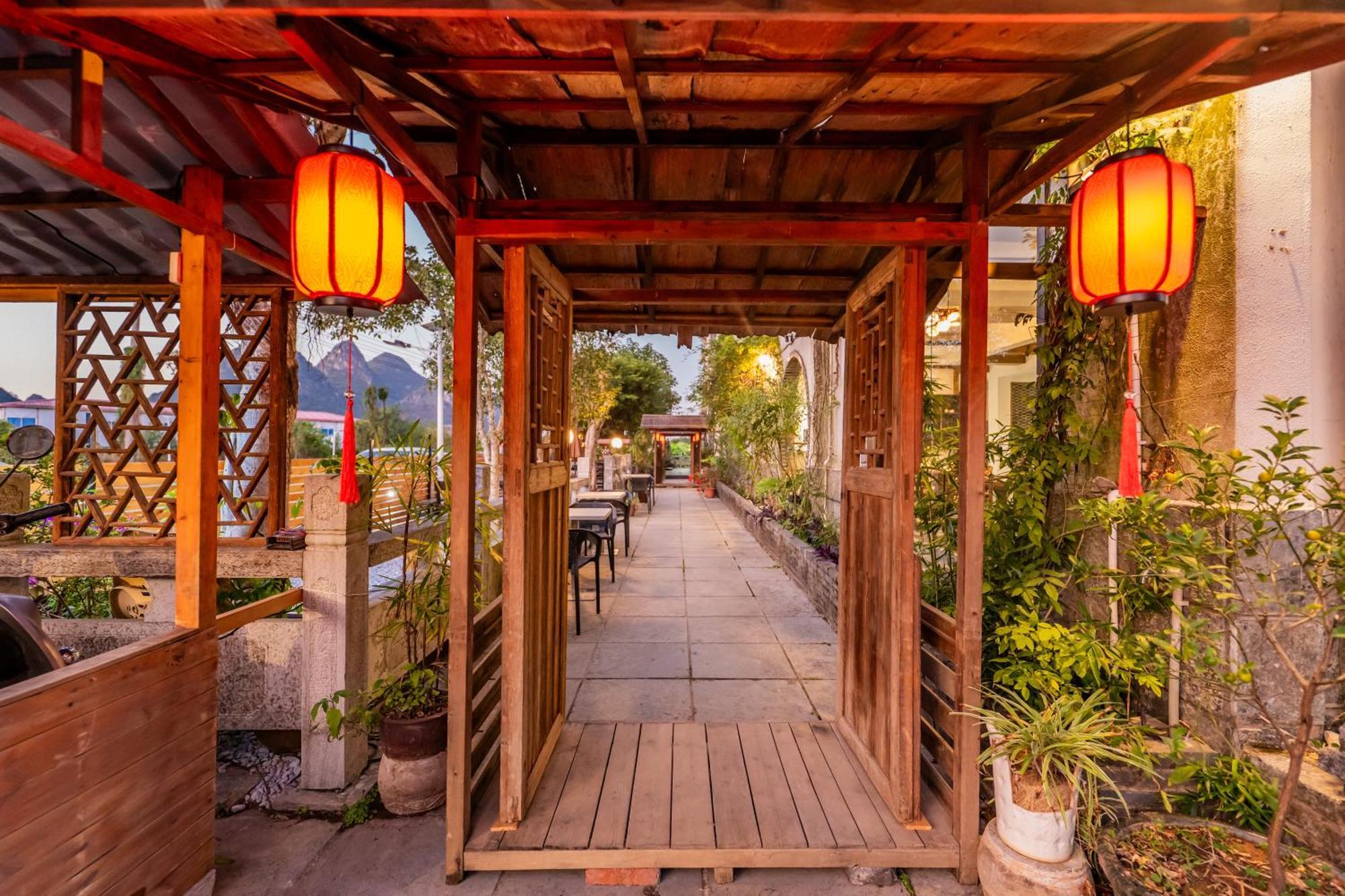Secret Courtyard Resort Hotel Guilin Eksteriør bilde